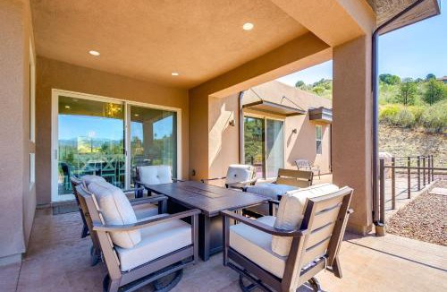 Lynx Mountain View Estates House | Mtn-View Retreat w/Game Room in Prescott!