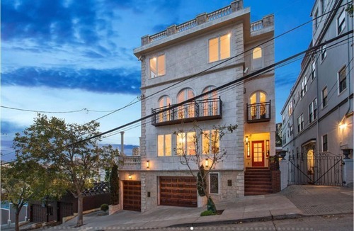 Russian Hill House | MTV Real World Penthouse San Francisco