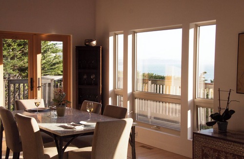 Muir Beach House | Muir Beach's Haiku House with Dramatic Ocean Views and Easy Beach Access