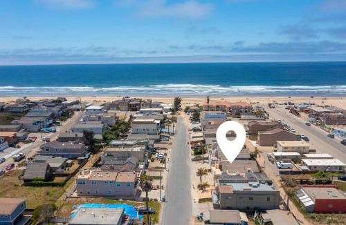 Oceano House | Multi Family! 2 min walk to Beach! EV Charger!