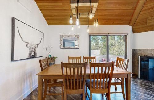 Overlook Park House | Multi-level home with private hot tub decks and SHARC passes provided