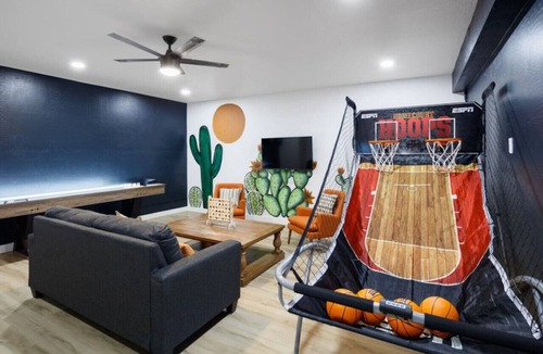 Paradise Valley Village House | Multi-Million Dollar Estate, Pickle Ball, Heated Pool, Spa, B-Ball, Putt-Putt
