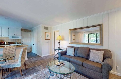 Napa Condo | Napa 1BR Silverado condo with golf view, fireplace & two patios