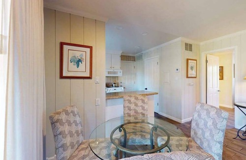 Napa Condo | Napa 1BR Silverado condo with golf view, fireplace & two patios