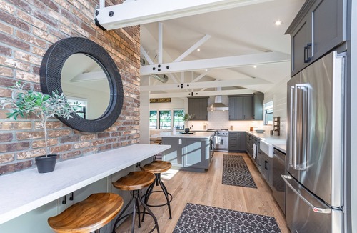 Napa House | Napa Valley Oak Knoll Modern Farmhouse