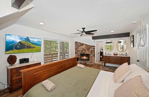Green Valley Lake House | Natures Peak - Family Retreat with 2 Fireplaces