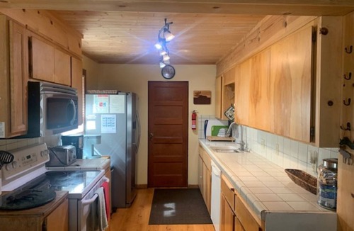 Bijou Pines Cabin | Naughty But Nice, Knotty-Pine Cabin
