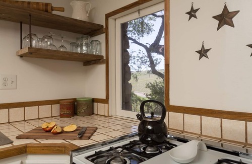 Paso Robles House | nCoach House Cottage in heart of wine region with vineyard views