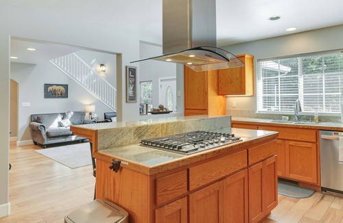Twain Harte House | Near Dtwn: Twain Harte Home w/Furnished Deck!