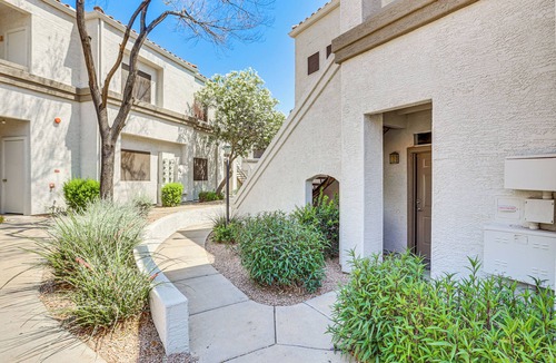 Central Scottsdale Condo | Near Golf & Trails! Pet-Friendly Scottsdale Condo
