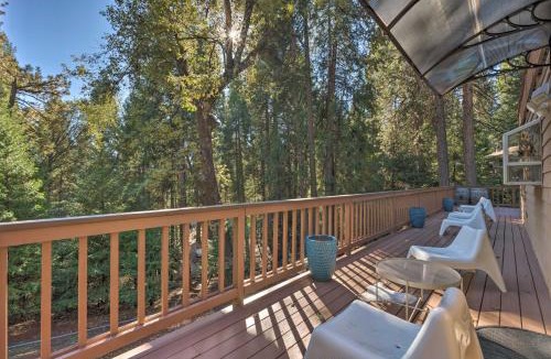 Glencoe House | Near Hiking Trails: Cabin w/Deck in Pioneer!