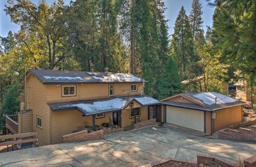 Glencoe House | Near Hiking Trails: Cabin w/Deck in Pioneer!