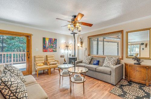 Glencoe House | Near Hiking Trails: Cabin w/Deck in Pioneer!