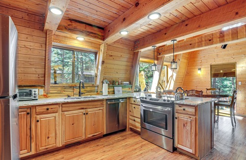 Duck Creek Village Cottage | Near National Parks: Duck Creek Cabin Retreat
