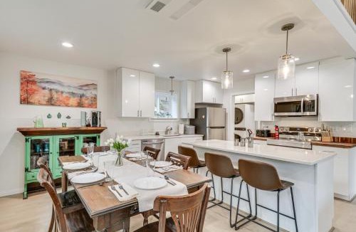 Longview Heights House | Near Rivers & Boating: Home w/Hot Tub in Longview