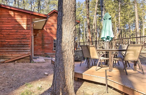 Payson Cottage | Near Tonto National Forest: Dog-friendly Cabin!