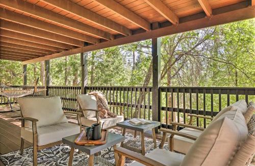 Twain Harte House | Near Trails: Cabin w/2-Level Deck in Twain Harte