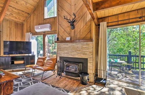Twain Harte House | Near Trails: Cabin w/2-Level Deck in Twain Harte