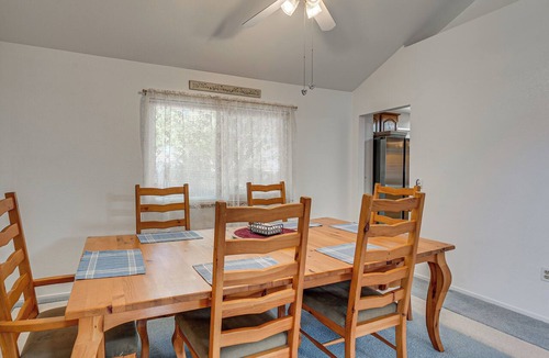 Fairfield House | Near Travis AFB & Napa Valley! Family Home w/Yard
