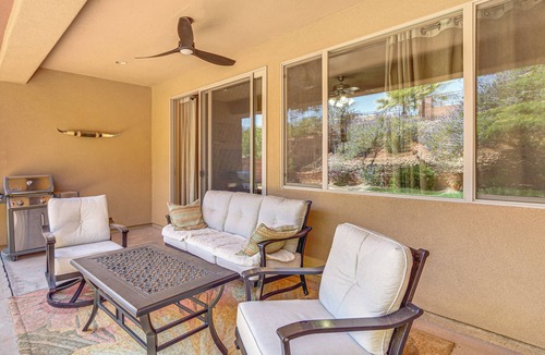 Washington House | Near Zion! Extended Desert Retreat w/Pool Access