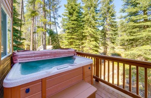 Pla-Vada Woodlands House | Neighborhood Beach Access! Soda Springs Getaway