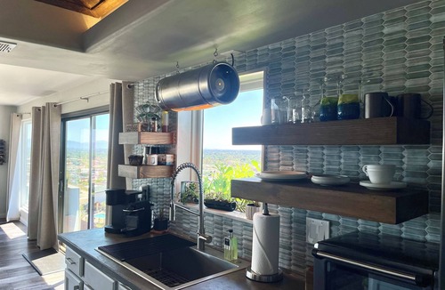 Hillside Homes House | "Nest" 360degree views of Phx -friends couples Decks Hot Tub