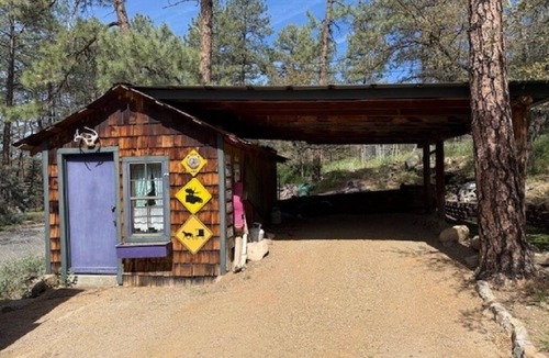 Mountain Club House | Nestled in the Pines - Peaceful, Whimsical Retreat
