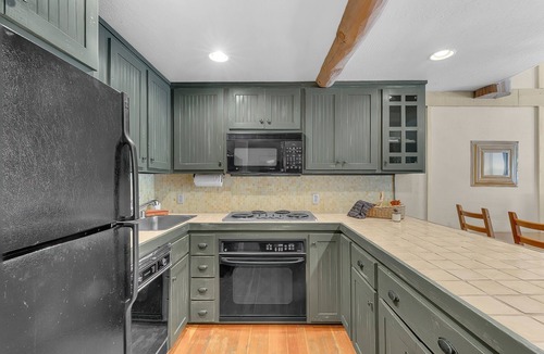 Camp Connell Condo | NEW! Adobe Style Condo with Loft - Creekside #58
