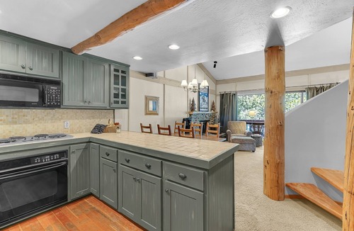 Camp Connell Condo | NEW! Adobe Style Condo with Loft - Creekside #58