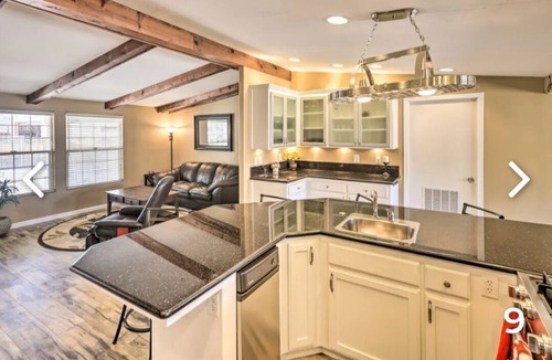 Cienega Springs House | New! Amazing river and mountain deck view home!