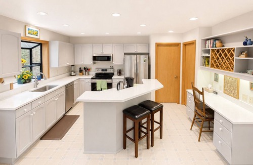 Black Butte Ranch House | NEW Black Butte Ranch Retreat 3BR+loft & AC Walk to Glaze Meadow