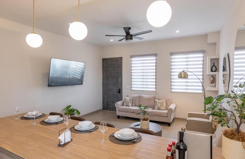 Ulbrich Apartment | New Casa Balandra with Gated Parking at Casas Sanblu