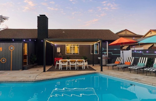Southwest Anaheim House | *NEW* Near Disney|GameRoom+Theater+Pool