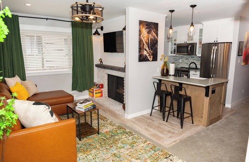 Tahoya Shores Condo | New Remodel Lakeside Luxe, Private Beach, SUP Kayaks, walk to Kings Beach, Hike