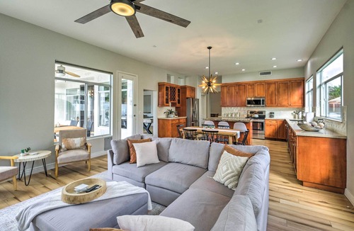 Chandler House | NEW! Stunning Chandler Retreat w/Heated Pool!