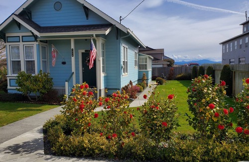 Ferndale House | NEW! The Beauregard: Charming Victorian Home in Historic Ferndale (Tax Incl!)