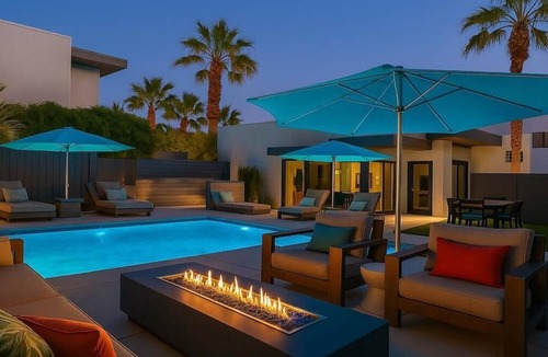 Baristo House | New! Villa Moderne: Modern Luxury, Private Pool