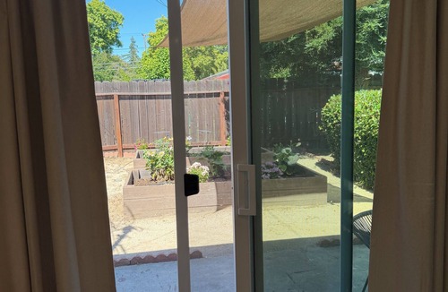 Lodi Apartment | Newly Remodeled! Destination Downtown Lodi Cabana