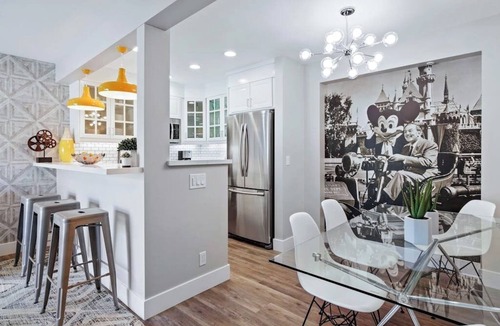 Hermosa Village Condo | Newly renovated condo, closest walk to theme parks - pools & hot tub on-site