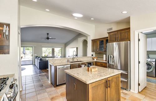 Saddlebrooke House | Newly Renovated Home w/Pool Access in Tucson!
