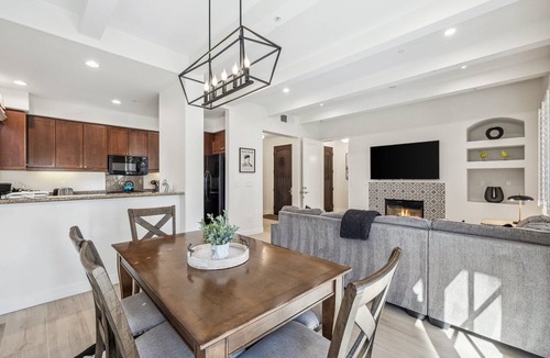 La Quinta Condo | Newly Renovated Luxurious Villa with Fountain View, Pet Friendly! - Ground Floor (T21-2)