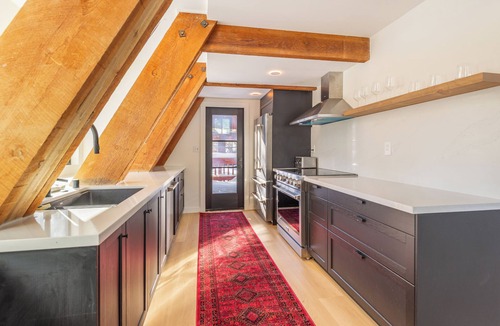 Serene Lakes Cabin | Newly Renovated Tahoe A-Frame in Serene Lakes Neighborhood