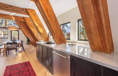 Serene Lakes Cabin | Newly Renovated Tahoe A-Frame in Serene Lakes Neighborhood