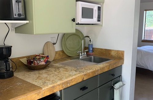Tucson Apartment | NO HOST/CLEANING FEES for this East Side Studio! Private yard and shared pool!