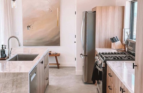 Joshua Tree House | Noetic House New Home with Gorgeous Views, Spa