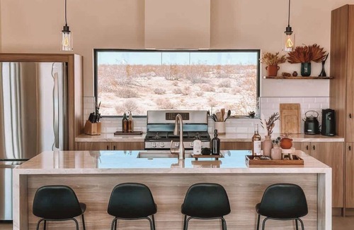Joshua Tree House | Noetic House New Home with Gorgeous Views, Spa
