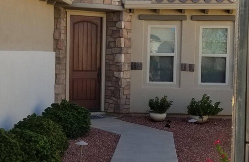 Corte Bella House | "Non-Smoking, No Pets" 2 Bedroom On Golf Course ~ Swimming Pool & Golf Cart!