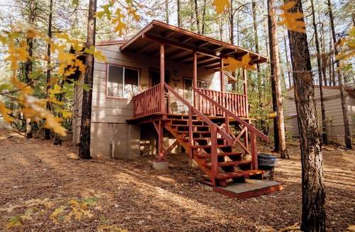 Pinetop-Lakeside Cabin | Northwoods (#9) Cabin in the Pines