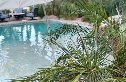 Las Vegas House | Oasis 3 Beds House Heated Pool, close to Strip and Fremont St!