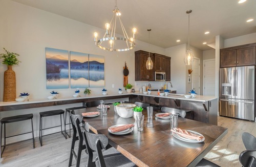 Ivins House | Oasis at Ocotillo 48, Private Pool and Spa! Ping Pong table, Nintendo Switch & Resort pool